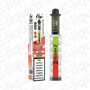 Higo Krystal Pro 600 Watermelon Bubblegum Prefilled Pod Kit