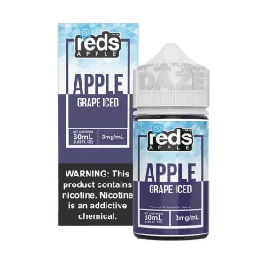Reds E-Juice Apple Grape Iced