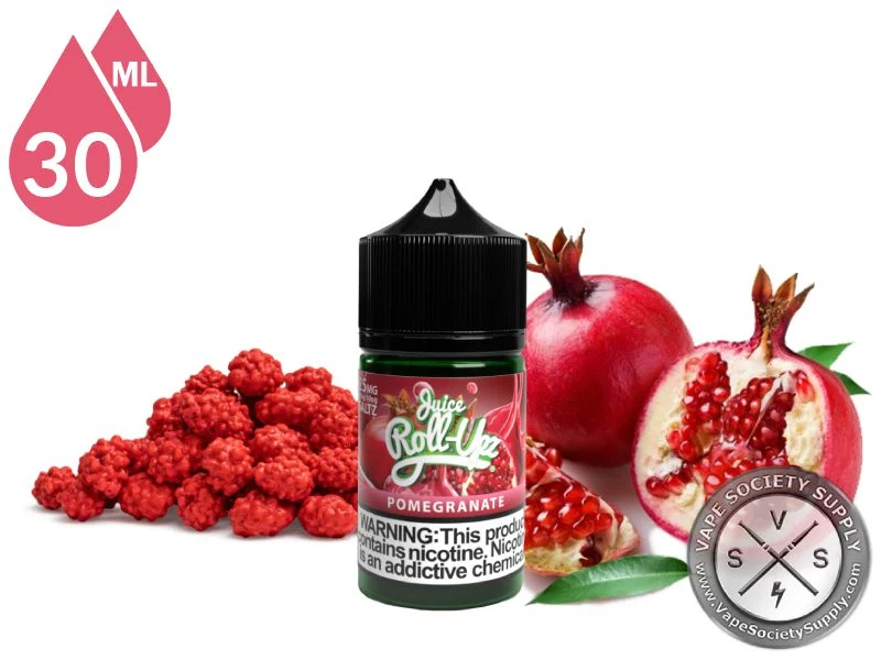 Pomegranate By Juice Roll Upz Salt 30ml