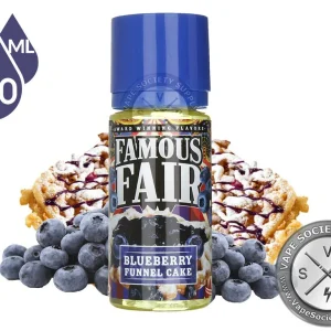 Blueberry Funnel Cake by Famous Fair 100ml