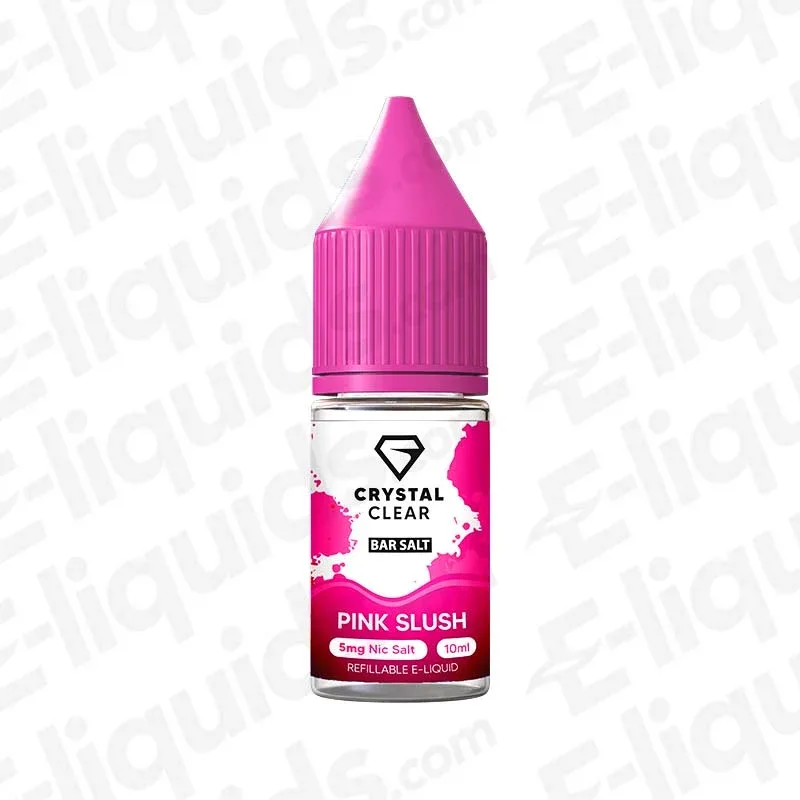 Crystal Clear Pink Slush Nic Salt - Image 2