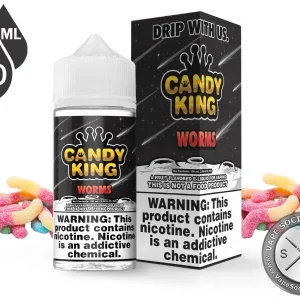 Worms Candy King 100ml