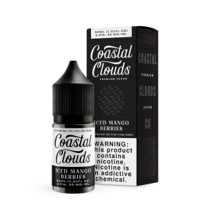 ICED Mango Berries SALT - Coastal Clouds - 30mL