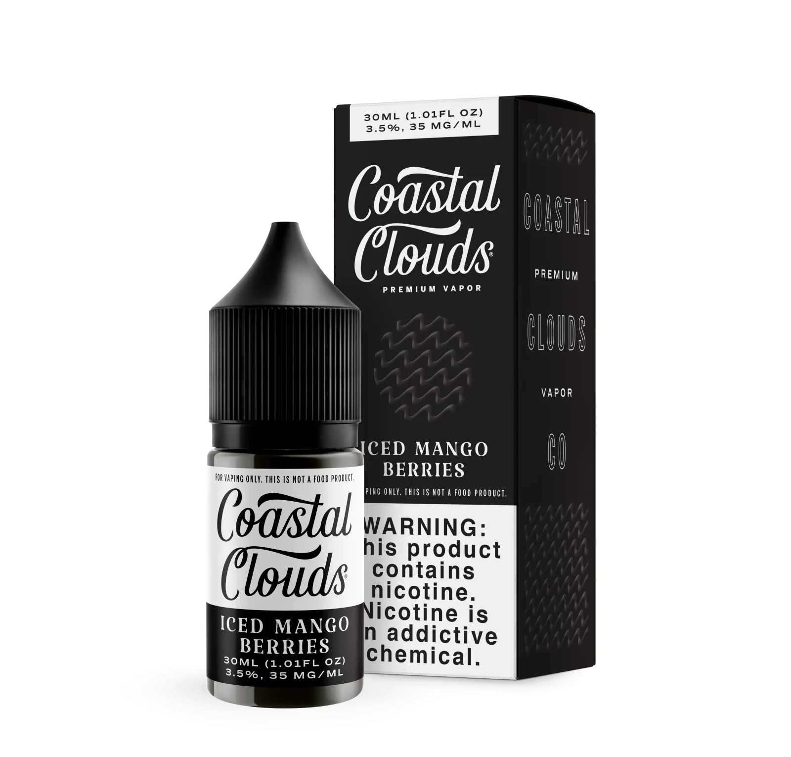 ICED Mango Berries SALT - Coastal Clouds - 30mL