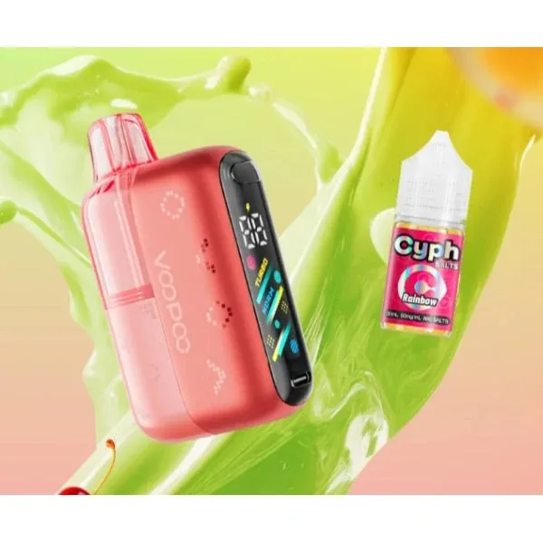 VooPoo NAVI x Cyph 80,000 Puffs Disposable Kit - Image 2