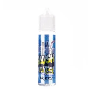 Green Slush 50ml Shortfill E-Liquid by Slush City