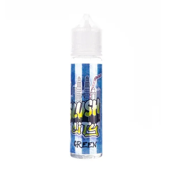 Green Slush 50ml Shortfill E-Liquid by Slush City