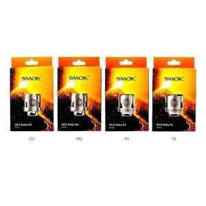 SMOK TFV8 X-Baby Beast Brother - Replacement Coils (Pack of 3)