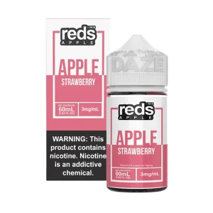Reds E-Juice Apple Strawberry