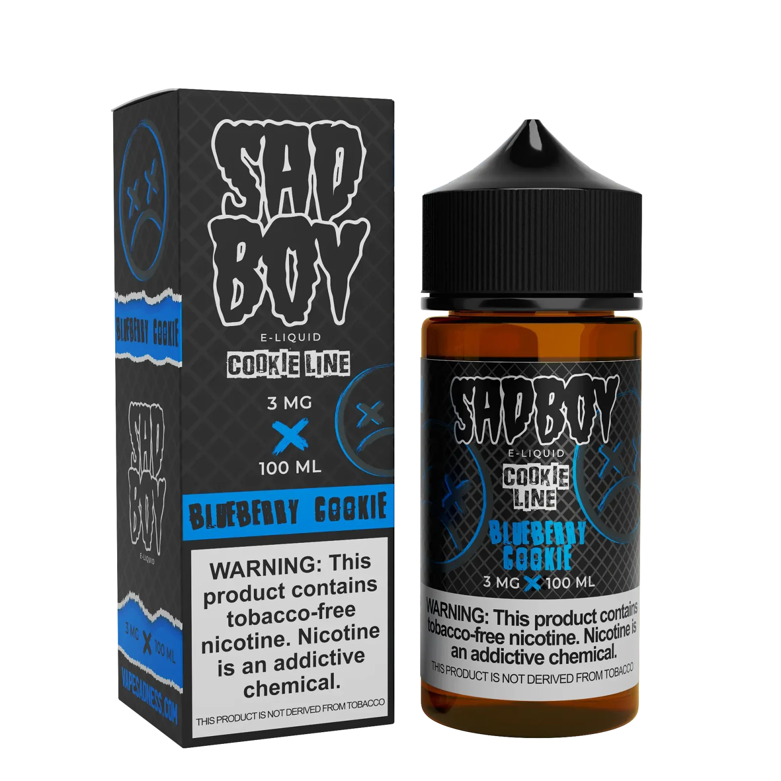 Sadboy Blueberry Jam Cookie Vape Juice