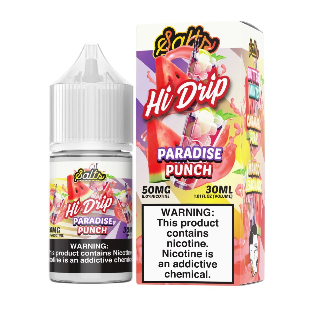 Paradise Punch by Hi-Drip Salts Series 30mL