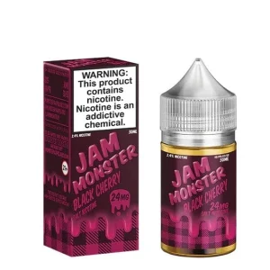 Black Cherry SALT - Jam Monster - 30mL