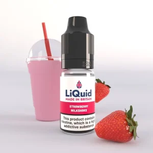 Strawberry Milkshake Vape Juice