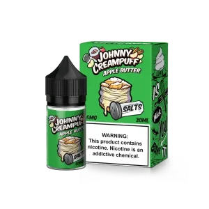 Apple Butter SALT - Johnny Creampuff - 30mL