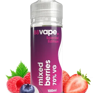 Mixed Berries 100ml Short Fill