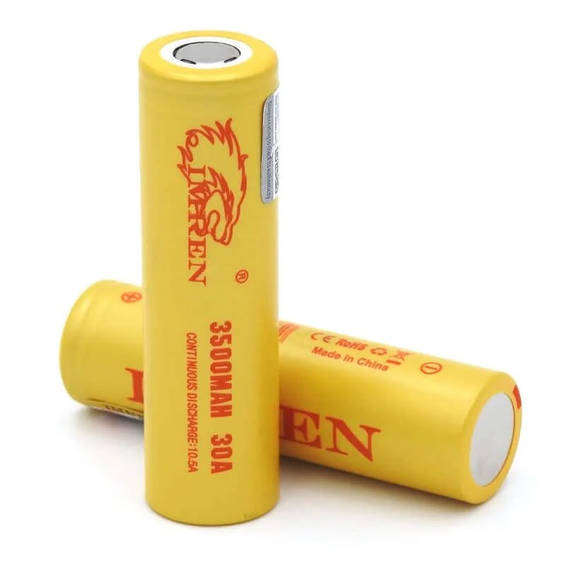 IMREN 18650 Lithium Battery - Image 2