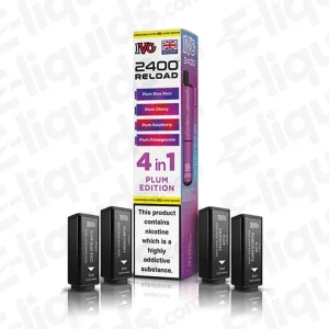 IVG 2400 4 in 1 Plum Edition Prefilled Pod