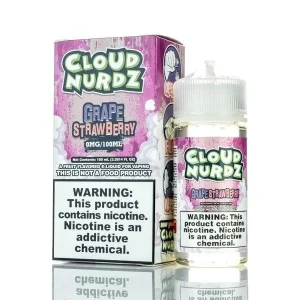 Grape Strawberry by Cloud Nurdz E-Liquid - 100mL