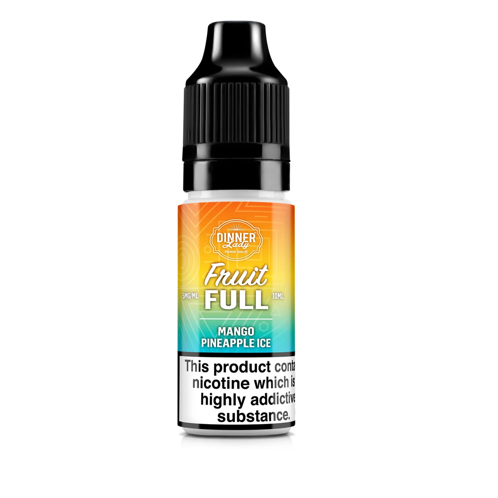 Dinner Lady FruitFull - Mango Pineapple Ice Bar Salt E-Liquid