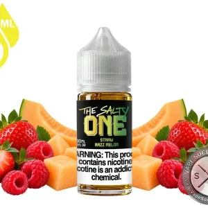 Straw Razz Melon THE SALTY ONE 30ml