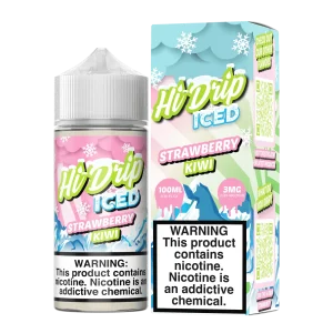 Strawberry Kiwi ICED - Hi Drip - 100mL