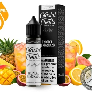Tropical Lemonade Coastal Clouds 60ml