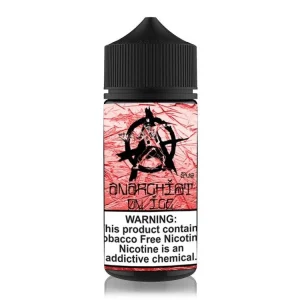 Red Ice by Anarchist Tobacco-Free Nicotine E-Liquid 100ml
