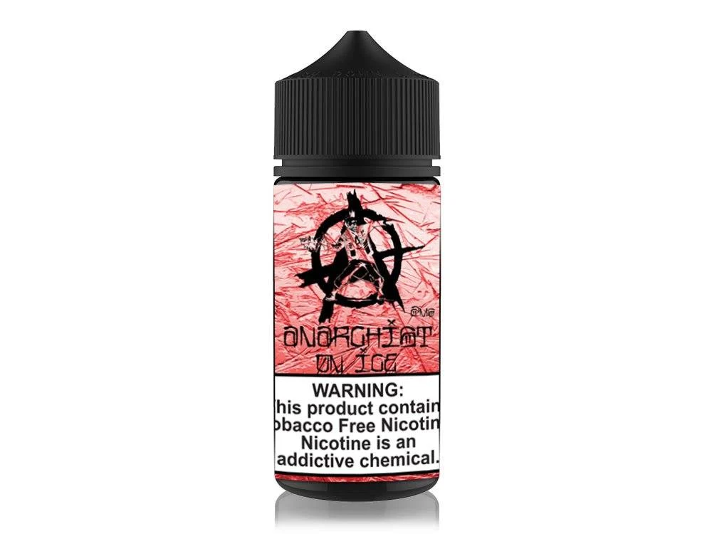 Red Ice by Anarchist Tobacco-Free Nicotine E-Liquid 100ml