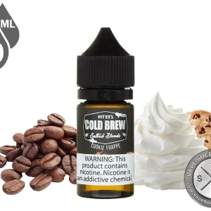 Cookie Frappe NITRO'S COLD BREW SALTED BLENDS 30ml