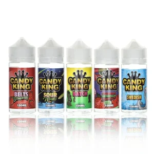Candy King Synthetic Nicotine Series 100mL
