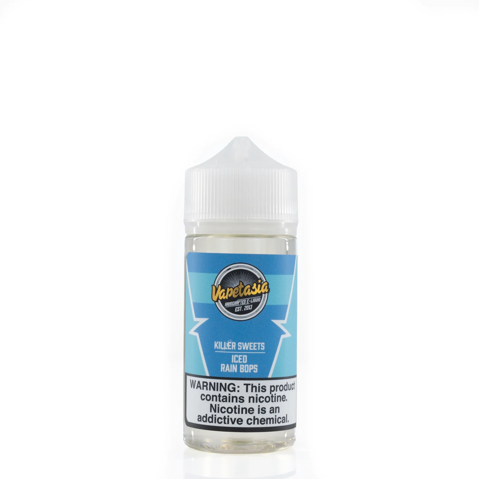 Vapetasia E-Liquid - ICED Rain Bops - 100ml - Image 2