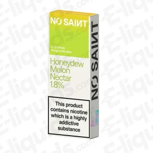NO SAINT Honeydew Melon Nectar Prefilled Pod