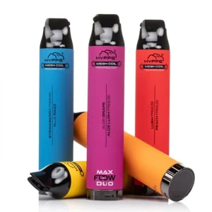 Hyppe Max Flow Duo Disposable 2500 Puffs 6mL