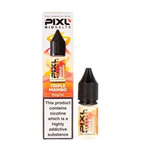 Triple Mango Nic Salt E-Liquid by Pixl