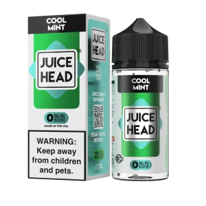 Juice Head Cool Mint eJuice