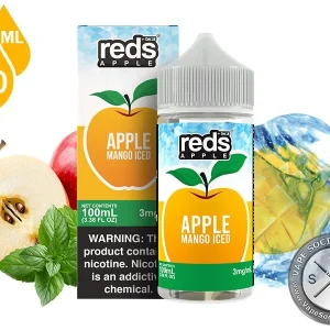 Mango Iced Reds Apple Daze 100ml