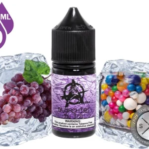 Purple on ICE ANARCHIST SALT 30ml
