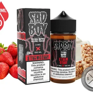 Strawberry SADBOY NOLA LINE 100ml