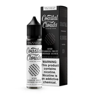 ICED Passion Fruit Orange Guava - Coastal Clouds - 60mL