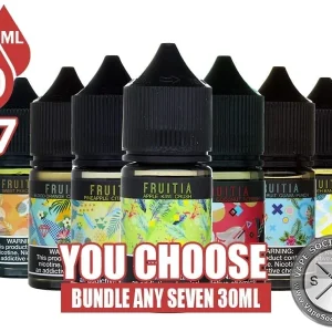 Fresh Farms Salt Fruitia Bundle 7x30ml (210ml)