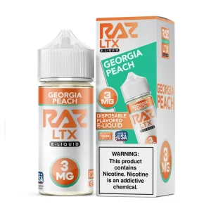 Georgia Peach RAZ LTX 100mL
