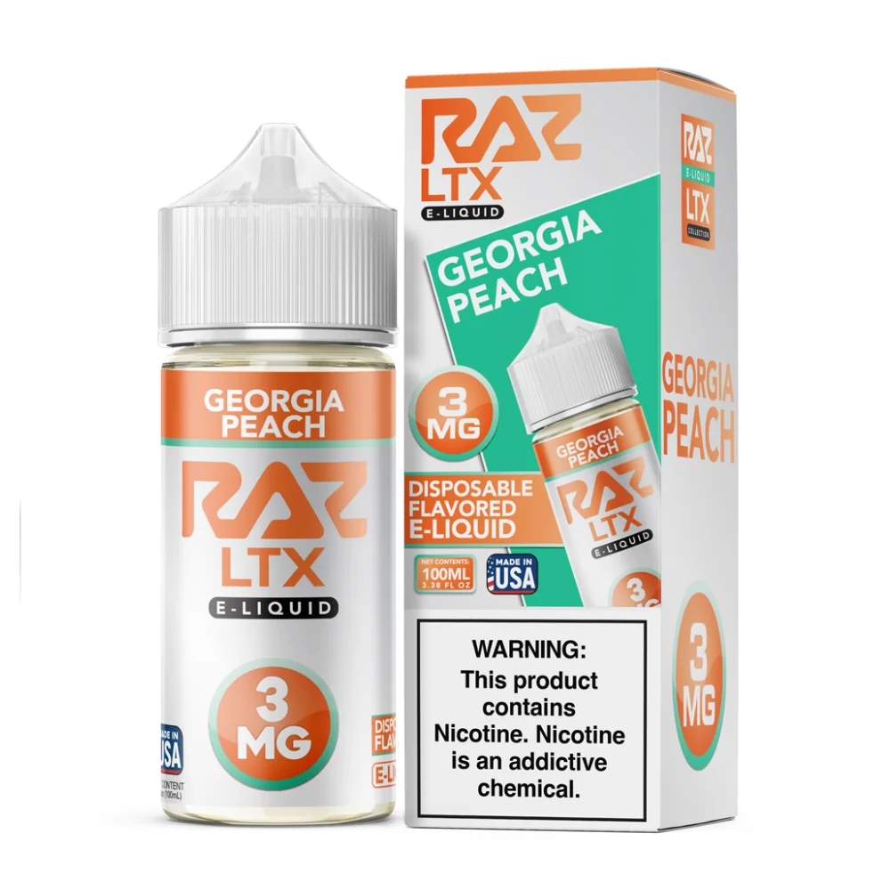 Georgia Peach RAZ LTX 100mL