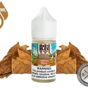 California Tobacco TBCO BARN by MRKT PLCE SALT 30ml