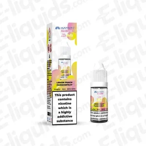Hayati Pro Max Lemon Peach Passionfruit Nic Salt
