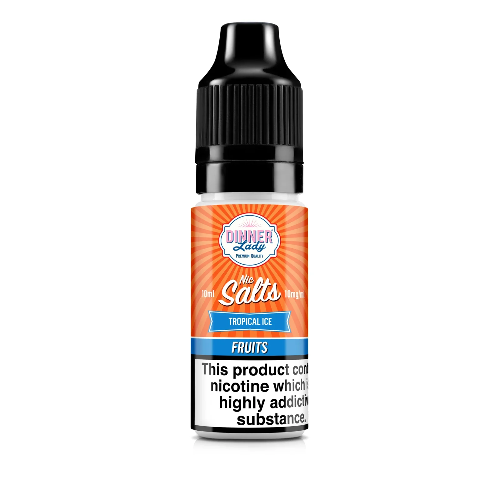 Dinner Lady - Tropical Ice Nic Salt E-Liquid