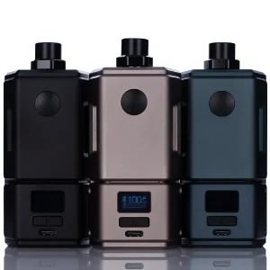 Dovpo x Across Ethos Dual 18650 100W Boro Box Mod Kit (DISCONTINUED)