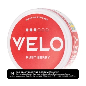 Ruby Berry Nicotine Pouches by VELO