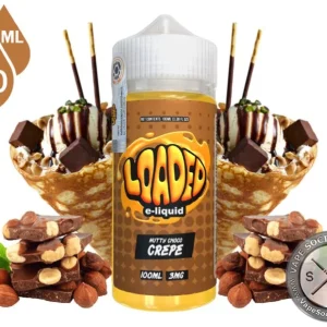 Nutty Choco Crepe Loaded