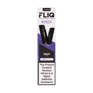 Grape Ice FLIQ Prefilled Pods by Avomi