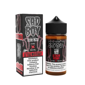 Sadboy Strawberry Jam Cookie Vape Juice